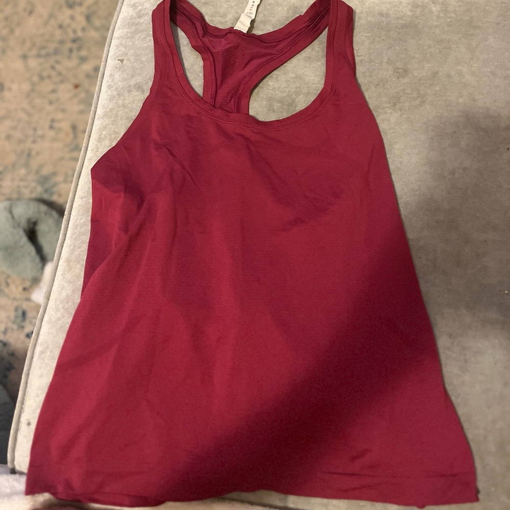 lululemon super comfortable RacerBack top